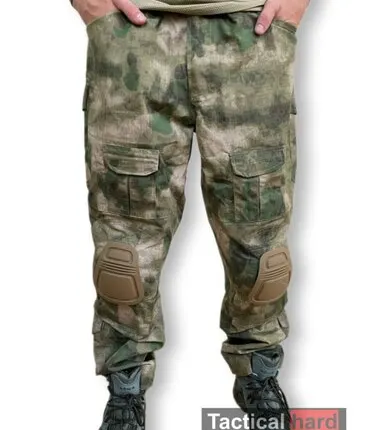 Фото №0 Штаны с наколенниками gen 2 мох