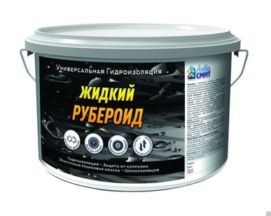 фото Рубероид жидкий 10л 10