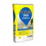 фото Наливной пол Weber.Vetonit 3000 суперфинишный 20 кг