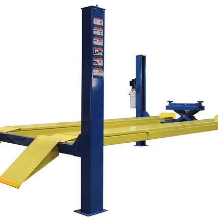 Фото №0 Подъёмник четырёх стоечный F3.5-4 AE&amp;T (380B) для развал/схождения.