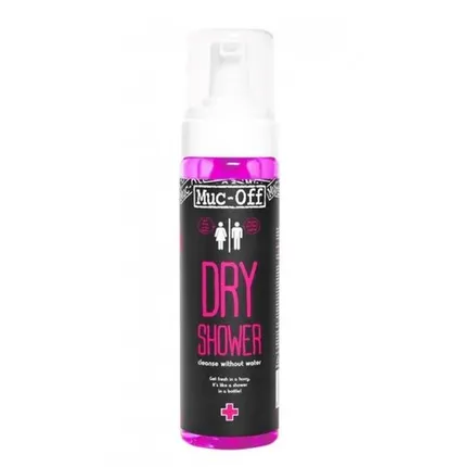 Фото №0 Смазки 0 Сухой душ MUC-OFF DRY SHOWER, 200ml