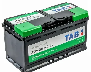 фото Аккумулятор TAB AGM 95 Ач о.п.