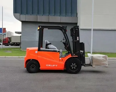 фото Электропогрузчик вилочный RX 3050L OXLIFT 3000 кг 5000 мм Li-Ion, Side-Shift