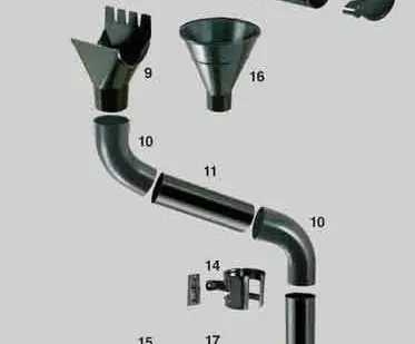 фото Водостоки Интерпрофиль