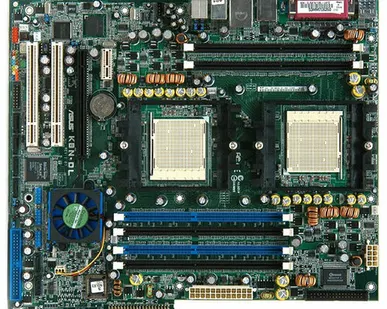 фото Материнская плата ASUS K8N-DL