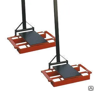 фото Транспортная платформа 6000кг подкатная TOR 6000R-08W г/п 6т