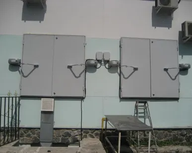 фото Рентгенозащитные ставни 1,0 Pb 1500х1000 Автоматические