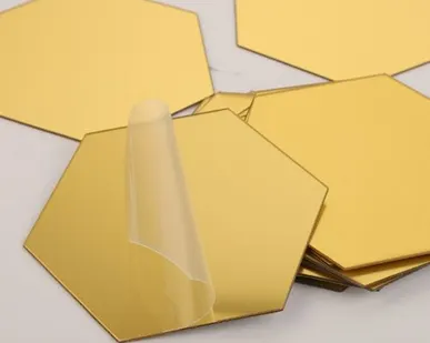 фото Gebau Зеркальный полистирол GEBAU 2000x1000x1 золото