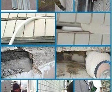 фото Герметизация меж панельных швов Уссурийск.