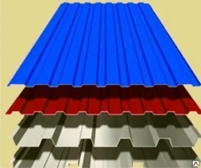 Фото №0 Профилированный Лист Н - 114х807 0,8 Оц