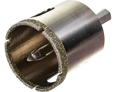 фото Коронка алмазная 40 мм с центр.сверлом по керамике и кафелю, TRIO-DIAMOND