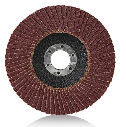 Фото №0 Круг лепестковый шлифовальный торцевой 125х22  КК  Р80