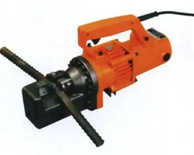 фото Арматурорез ручной с электроприводом АРЭ-22