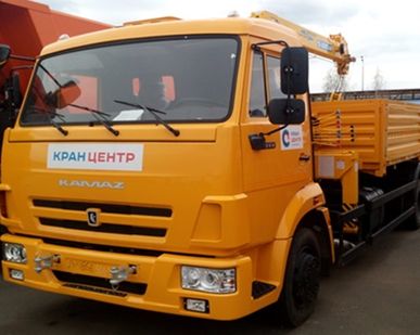 фото Специализированный автомобиль с КМУ КАМАЗ 65862-7250228-2