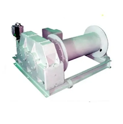 Фото №0 Лебедка тяговая ТЭЛ-10Б г/п 10000 кг Н-670 м (без каната)