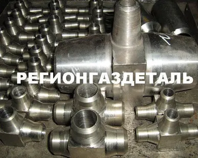 фото Тройник 57х6-22х5-16МПА ст20 точеный L=150