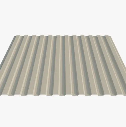 Фото №0 Профнастил Н10.40 ОН 0.35-0.4 мм RAL 1014, Слоновая кость