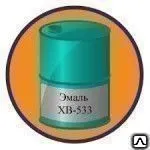 фото Эмаль ХВ-533 серебристая
в
