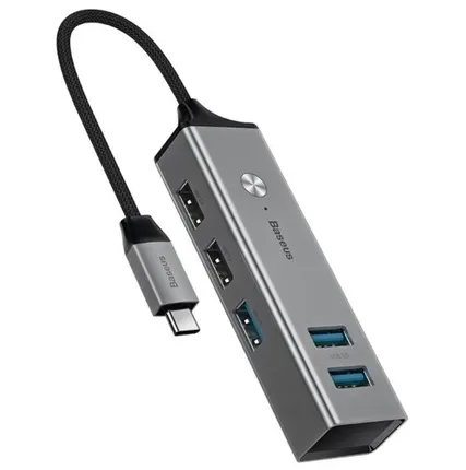 Фото №0 USB-концентратор Baseus Cube