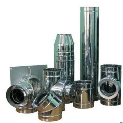 Фото №0 Стальные дымоходы