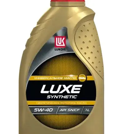 Фото №0 Моторное масло LUKOIL 207464 5W-40 синтетическое 1 л