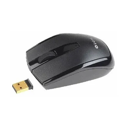 Фото №0 Мышь Intro MW108 Wireless Black