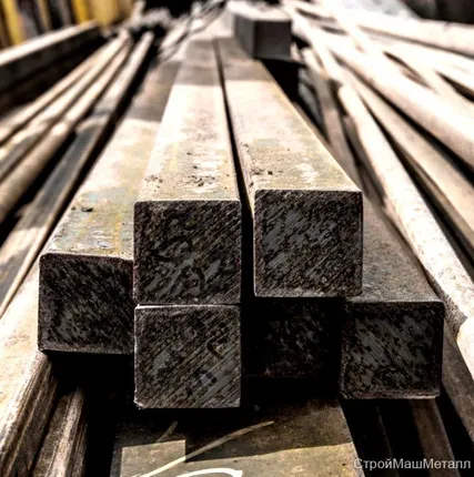 Фото №0 Квадрат 60х60 мм ст 45 ГОСТ 2591