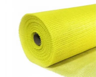 фото Стеклотканевая фасадная сетка 1м*50м, 145г/м2