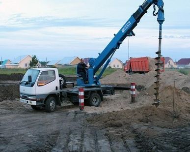фото Аренда ямобура