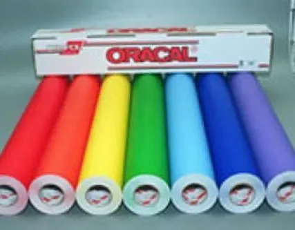 Фото №0 Пленка Oracal. 8300 (светофильтр)