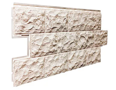 фото Фасадные панели FINEBER ДОЛОМИТ (Бежевый)