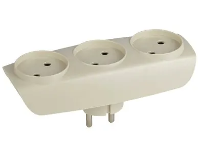 фото Сетевой разветвитель ЭРА SP-3-I