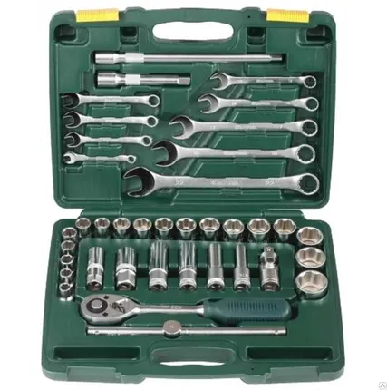 Фото №0 Набор торцевых головок KRAFTOOL "EXPERT QUALITAT" 27886-H38