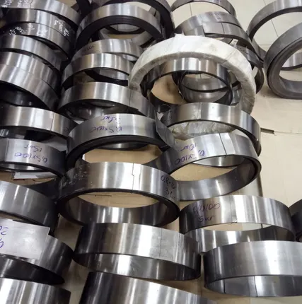 Фото №0 Лента стальная пружинная 0.4 мм 60С2А ГОСТ 2283-79