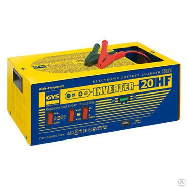 Фото №0 Зарядные устройства INVERTER с кривой WUoU INVERTER 20 HF 12/24V