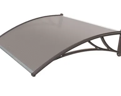 фото Козырьки KROVENT коричневый