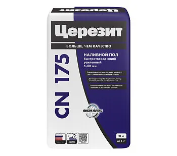 фото Ровнитель для пола Церезит CN 175, 25 кг