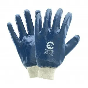 Фото №0 Перчатки с полным нитриловым покрытием