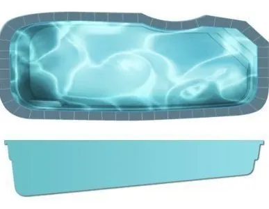 фото Бассейны композитные Венесуэла Элит