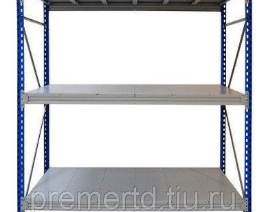 фото Стеллаж среднегрузовой SGR 18103-2,0