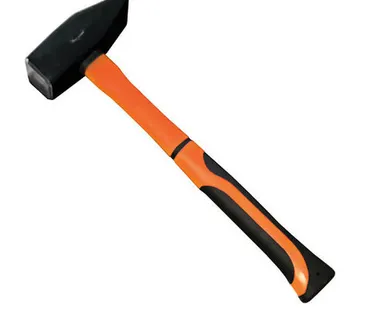фото Молоток 800гр. Квадратный боёк, фиберглассовая двухкомпонентная ручка, Вихрь