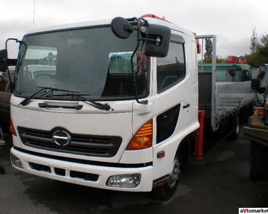 фото Аренда манипулятора HINO Ranger