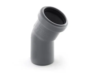 фото Отвод ВК ПП 50х30, серый,РТП