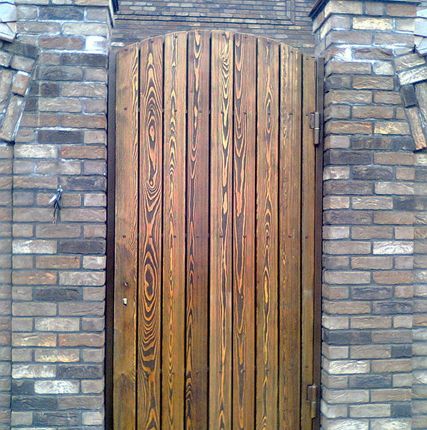 Фото №0 Калитка из штакетника