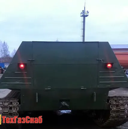 Фото №3 Гтт гусеничный вездеход