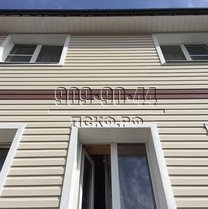 Фото №0 Монтаж сайдинга