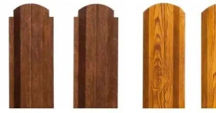 Фото №0 Штакетник металлический П/М-образный PE двс