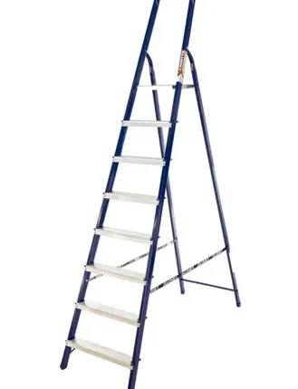 Фото №0 Лестница-стремянка Алюмет 8 ступеней