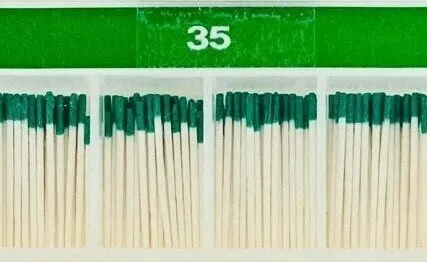 Фото №0 Штифты бумажные 02 №35 (200шт)