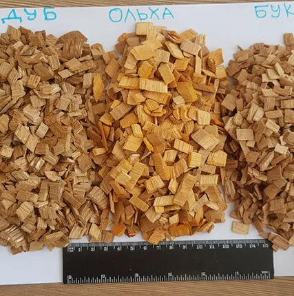 Фото №0 Щепа для копчения и виноделя БУК, ДУБ, ОЛЬХА, ЯБЛОНЯ, ВИШНЯ, СЛИВА, ЧЕРЕШНЯ, АБРИКОС, ГРУША
